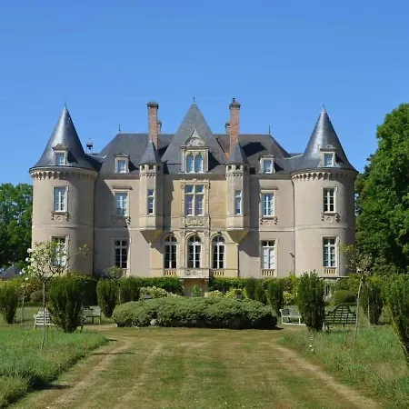 Grand Chateau Renaissance Avec Parc, Piscine Et Activites, Renove En 2023 - Fr-1-410-389 Nyaraló