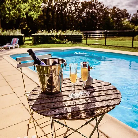 Grand Chateau Renaissance Avec Parc, Piscine Et Activites, Renove En 2023 - Fr-1-410-389 *