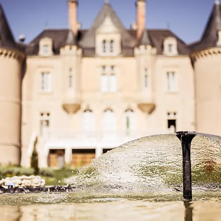Grand Chateau Renaissance Avec Parc, Piscine Et Activites, Renove En 2023 - Fr-1-410-389 Nyaraló