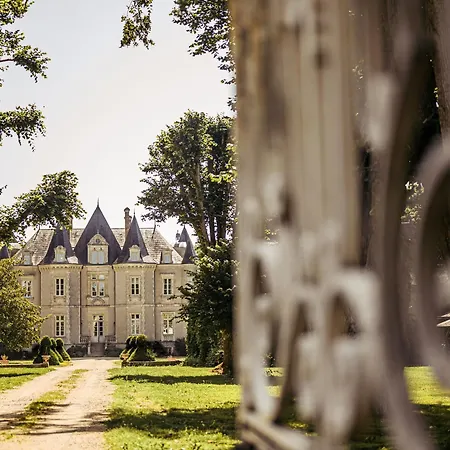 Grand Chateau Renaissance Avec Parc, Piscine Et Activites, Renove En 2023 - Fr-1-410-389 Nyaraló Vallon-sur-Gee