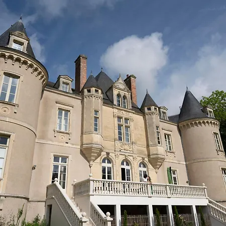 Grand Chateau Renaissance Avec Parc, Piscine Et Activites, Renove En 2023 - Fr-1-410-389 Nyaraló