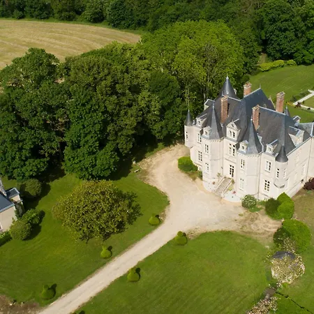 Nyaraló Grand Chateau Renaissance Avec Parc, Piscine Et Activites, Renove En 2023 - Fr-1-410-389 Vallon-sur-Gee