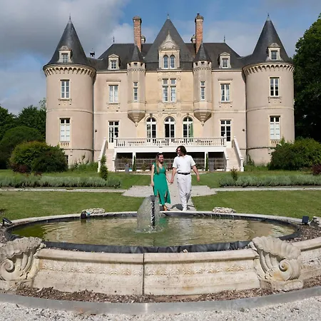 Grand Chateau Renaissance Avec Parc, Piscine Et Activites, Renove En 2023 - Fr-1-410-389