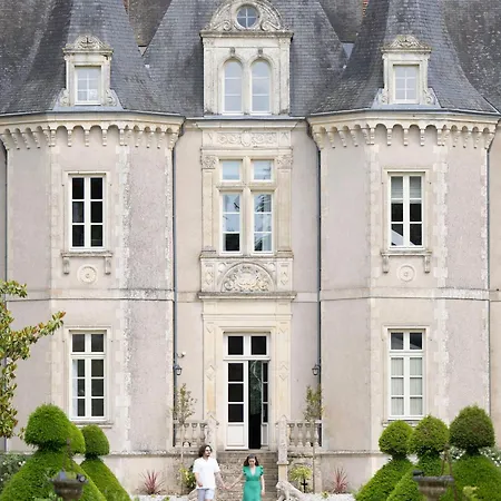 Nyaraló Grand Chateau Renaissance Avec Parc, Piscine Et Activites, Renove En 2023 - Fr-1-410-389 Vallon-sur-Gee